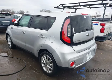 2018 Kia Soul + z USA, uszkodzony, nr VIN KNDJP3A58J7567206